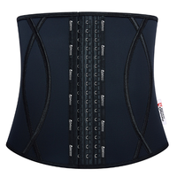 Nouveau breveté femmes Double poisson os Latex taille formateur protection abdominale serré façonnage ceinture de retenue ceinture