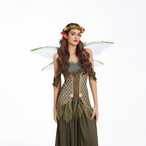 Serre-tête de mariée populaire européen et américain, accessoires de cheveux de mariage, couronne de fleurs artificielles, vente chaude - Product Image 2