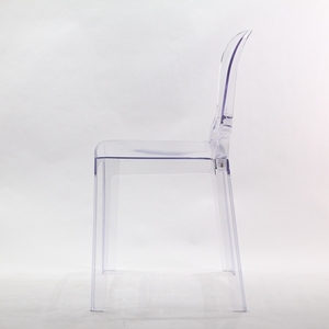 Chaise transparente pour salle à manger, transparente, pour événement, mariage, salle de Banquet, hôtel, livraison gratuite - Product Image 5
