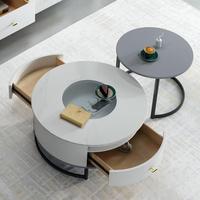 Meuble TV moderne en bois et métal, blanc brillant, style japonais, avec rangement, pour salon, vente en gros, Navan TLY-69-230
