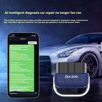 Lecteur de codes OBD2 Bluetooth pour voiture, nettoyeur de codes, éliminateur de voyant de panne, scanner de lecture de codes