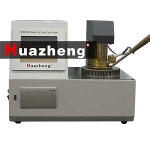 Huazheng HZBS-3 phân tích dầu di động đóng cốc Thiết bị đo ĐIỂM CHỚP CHÁY cho chất lỏng dầu trong phòng thí nghiệm - Product Image 1