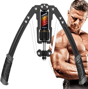 Wellshow attrezzatura idraulica <span class=keywords><strong>per</strong></span> uso domestico regolabile 22-440 libbre Sport Twister braccio esercitatore <span class=keywords><strong>per</strong></span> la forza del torace della spalla da polso - Product Image 1