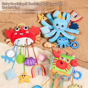 Pendentif en peluche pour poussette de bébé, hochets, clochette de lit de voiture, carillon éolien, ornement suspendu pour lit de bébé - Product Image 4