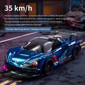 2.4G 4WD không chổi than Racing 35 km/h tốc độ cao điều khiển từ xa trôi Đồ chơi điện off road RC xe nhanh thể thao Đồ chơi xe hơi - Product Image 4