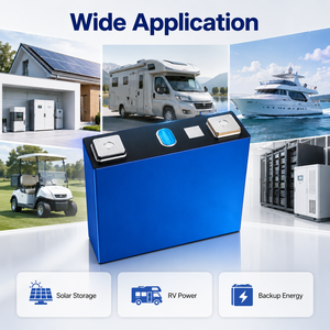 แบตเตอรี่ลิเธียมไอรอนฟอสเฟต US Stock <span class=keywords><strong>3</strong></span>.2V 100Ah ให้พลังงานที่เสถียรสำหรับ UPS และระบบสำรองไฟ - Product Image 4