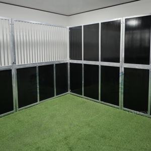 Meilleur prix pour panneau latéral d'écurie pour une séparation solide de la grange et une sécurité durable des stalles de chevaux - Product Image 1