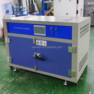 Kumaş renk kararlılığı değerlendirmesi için yoğuşma sistemi ile tekstil ışık haslığı Test cihazı <span class=keywords><strong>UV</strong></span> ayrışma Test odası - Product Image 3