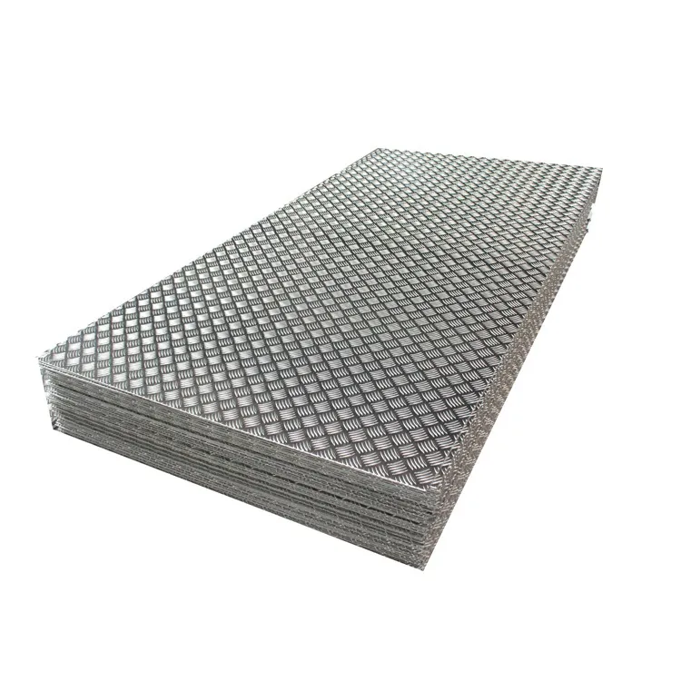 2024 No.1 selling Hot selling 3mm galvanized steel plate production process aluminum checkered coil with great price checkered steel plate