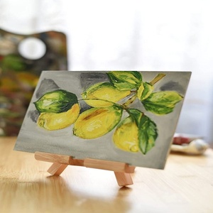 Caballete de madera hecho a mano para teléfono, soporte para tableta y ordenador, estilo de lona adecuado para todo tipo de teléfonos Android Las tabletas son - Product Image 5