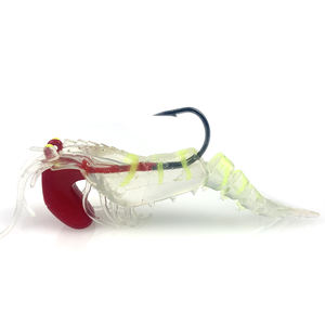 <span class=keywords><strong>Leurre</strong></span> <span class=keywords><strong>de</strong></span> pêche aux crevettes souples pêche au plomb coulant coloré <span class=keywords><strong>leurre</strong></span> <span class=keywords><strong>de</strong></span> crevette souple avec crochets lumineux UV crevette <span class=keywords><strong>leurre</strong></span> <span class=keywords><strong>de</strong></span> pêche souple - Product Image 4