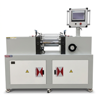 Laminador de Dos Rodillos de Laboratorio |   Máquina Mezcladora de Caucho de Ahorro Energético con Control por Botones y PLC