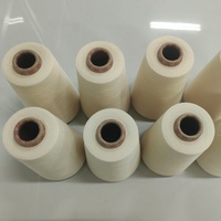 Ne 50s High Strength 70% Cotton 30% Wool Compact Yarn for Knitting for T-shirt