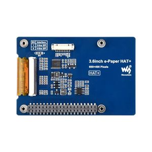 3.6 इंच ई-स्याही स्पेक्ट्रा 6 (ई 6) पूर्ण रंग ई-पेपर डिस्प्ले 600*400 पिक्सेल स्पा ड्राइवर बोर्ड ई-स्याही - Product Image 3