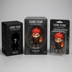 Set di <span class=keywords><strong>Action</strong></span> <span class=keywords><strong>Figure</strong></span> in PVC Personalizzabili con Articolazioni Mobili, Modelli di Personaggi Anime e Cartoni Animati, Scatola da Collezione OEM - Product Image 6