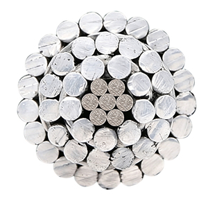 Câble ACSR <span class=keywords><strong>Dove</strong></span> 556.5 MCM Raven 1/<span class=keywords><strong>0</strong></span> Sparrow 2AWG, conducteur en <span class=keywords><strong>aluminium</strong></span> nu renforcé d'acier, 6AWG à 795MCM, liste de prix - Product Image 6