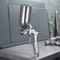 Harga Terbaik Aman ANEST I WATA Pistol Semprot Cat Pneumatik Tekanan Tinggi Bodi Aluminium Kapasitas Cup 400ml Desain Mudah Dioperasikan