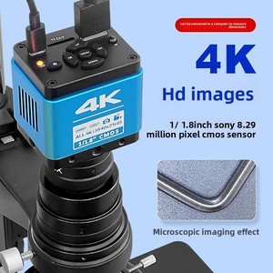 Video Mikroskobu için Endüstriyel İnceleme 4K Ultra Net Kamera Modeli ACE1623-B50 Ölçümü - Product Image 2
