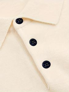 POLO de algodón de punto para hombre, suéter de golf de punto sólido, Jersey informal de manga corta de verano para negocios - Product Image 4