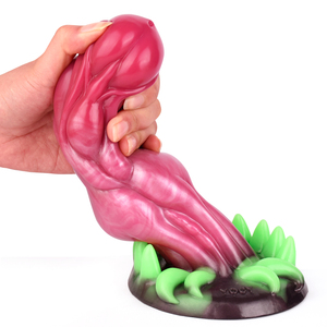 Juguetes Sexuales Realistas de Fantasía YOCY, Suaves, Enormes, de Alta Calidad, Luminosos, con Ventosa, Consolador de Goma con Forma de Animal para Mujeres y Hombres - Product Image 2