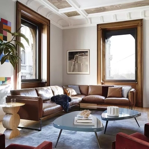 Mobili italiani moderni singapore soggiorno chesterfield <span class=keywords><strong>divano</strong></span> moderno - Product Image 6