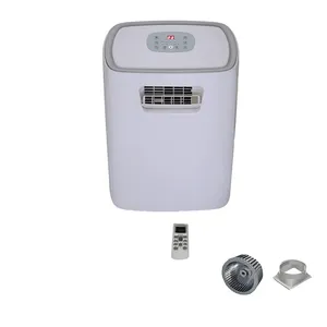 Portable ac cooler 12000BTU 1.5HP 3750w with remote control fast cooling smart AC unit portable ac and heating 220 50HZ