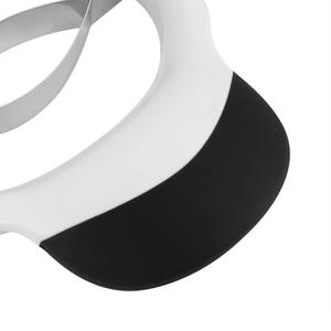 Cortador de Mango de Acero Inoxidable, Cortador de Frutas Grande, Divisor en Blanco y Negro MG 01, Hecho en Yangjiang - Product Image 3