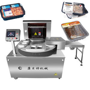 <span class=keywords><strong>MAP</strong></span> Tray Sealer Verpackungs maschine mit modifizierter Atmosphäre Vakuumschalen-Versiegelung maschine mit Gas spülung - Product Image 3