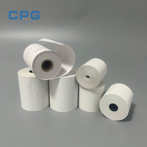 Muestras Gratis, Rollo de Papel Térmico de Primera Calidad con Revestimiento, 57*40 mm, 45 g/m², para Terminales Punto de Venta, Tiendas Minoristas, Negocios - Product Image 1