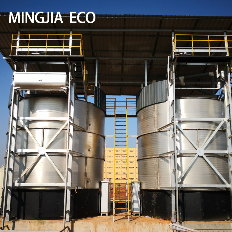 Livestock and Husbandry Manure Compost tank Composting Tower Chicken ...