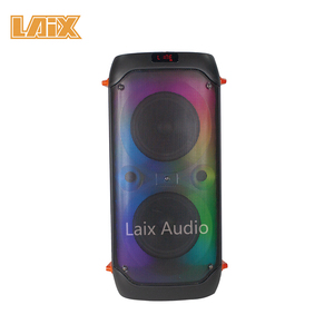 OEM partybox 1000 power caixa de ssom BT haut-parleur stéréo home cinéma haut-parleur karaoké avec lumière de <span class=keywords><strong>flamme</strong></span> pour l'extérieur basses rechargeables - Product Image 1