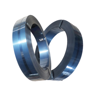 Azul flejes <span class=keywords><strong>de</strong></span> acero bobina Espesor 1,4mm <span class=keywords><strong>Ancho</strong></span> 60mm Resort Para puertas matriculables - Product Image 5