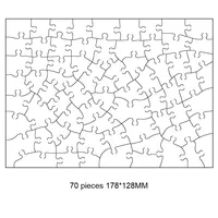 Puzzle Vierge 1000 Pièces Personnalisable en Gros Bois Papier DIY pour Adultes Enfants Jeu Éducatif Cadeau et Activité Familiale