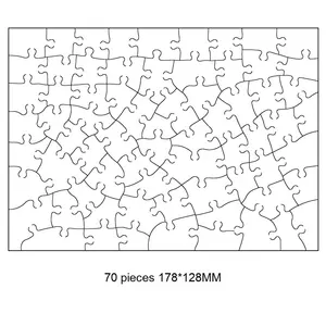 Puzzle <span class=keywords><strong>1000</strong></span> Piezas en Blanco al por Mayor Personalizado Madera y Papel DIY Juego Educativo para Adultos y Niños Venta por Lotes - Product Image 2