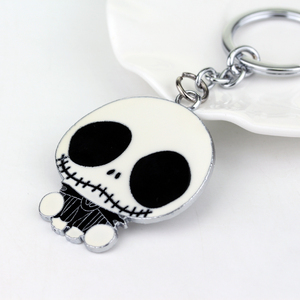 Porte-clés disney le Nightmare avant noël, Jack <span class=keywords><strong>Skellington</strong></span>, dessin animé, anneau porte-clés - Product Image 2