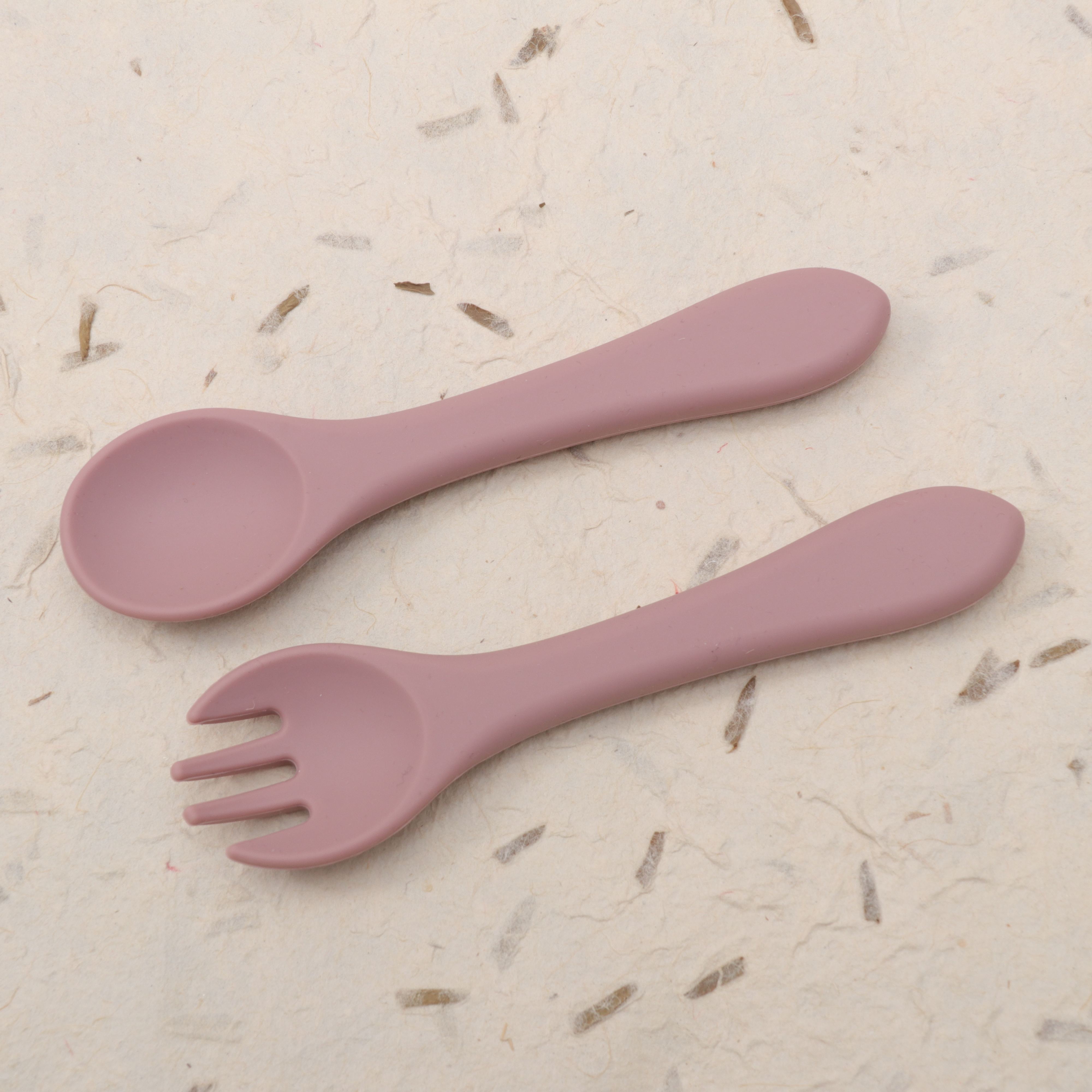 Spoon + fork