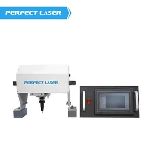 Perfetto palmare portatile Laser con controllo schermo LCD puntino macchina per marcatura per metallo e metallo non metallo duro plastica marcature