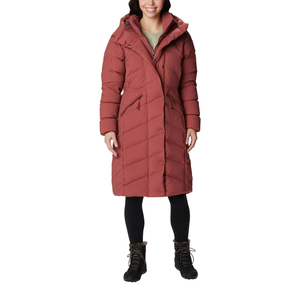 Veste longue en <span class=keywords><strong>duvet</strong></span> rembourrée à la mode pour femmes Offre Spéciale personnalisée <span class=keywords><strong>Manteau</strong></span> bouffant à capuche avec poches - Product Image 1