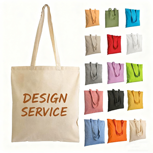 Xincai Heavy Duty tái sử dụng tùy chỉnh thăng hoa <span class=keywords><strong>Canvas</strong></span> Tote Bag với sợi dây thừng xử lý thân thiện với môi Pet Carrier Lady sử dụng hàng ngày bán buôn - Product Image 1