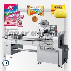 Máquina automática <span class=keywords><strong>para</strong></span> envolver tartas y chocolate durian, alta velocidad - Product Image 2