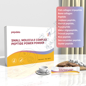 免疫保護のためのカスタムハーバルサプリメントホエイプロテインパウダーアルブミン人参ペプチドGinsenaxベースのコラーゲンパウダードリンク - Product Image 2