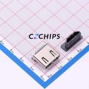 A71-05H6-111N1 HDMI Connector SMD Connector ( Connector Type: HDMI-A )( Gender: Female )( Total Number of PINs: 19P ) - Product Image 1