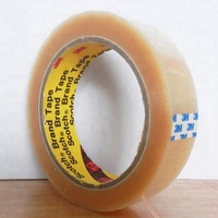 Ruban adhésif résistant aux hautes températures 3M 853, film transparent en polyester acrylique pour l'aérospatiale et la protection des étiquettes