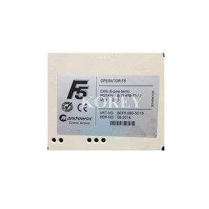 Panel <span class=keywords><strong>de</strong></span> Operación para Módulo PLC Serie <span class=keywords><strong>Kobe</strong></span> F5 00.F5.060-5C13 Spot - Product Image 6
