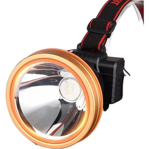 Linterna Frontal LED Recargable de Aleación de Aluminio, Portátil, para Senderismo y Correr al Aire Libre, Luz Blanca, 150 Lm W - Product Image 1