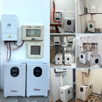 Batería de Litio LiFePO4 de 48V 314Ah 16kWh para Almacenamiento Solar Doméstico, Tipo Powerwall de Pie, 10000 Ciclos, Stock en Almacén de Filipinas