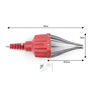 Outil de réparation automobile XCTOOL, écarteur de joint homocinétique pneumatique en aluminium et acier au carbone XC9480 - Product Image 4