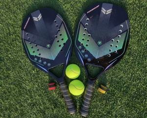 <span class=keywords><strong>Pala</strong></span> de Tenis de Playa Ultraligera de 330g y 22mm, de Fibra de Carbono, Forma de Lágrima, Núcleo de EVA con Memoria, para Adultos, Nivel Intermedio y Avanzado - Product Image 1