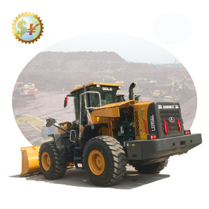 Cargadora de Ruedas Skid Steer de 5 Toneladas a Precio Económico para LG958F y LG956F con Motor Weichai Usado - Product Image 1