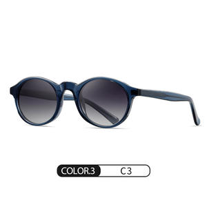 Gafas de Sol Unisex Vintage con Montura Completa, Polarizadas y con Espejo, Diseño Ligero, Protección UV para Actividades al Aire Libre y Playa - Product Image 4